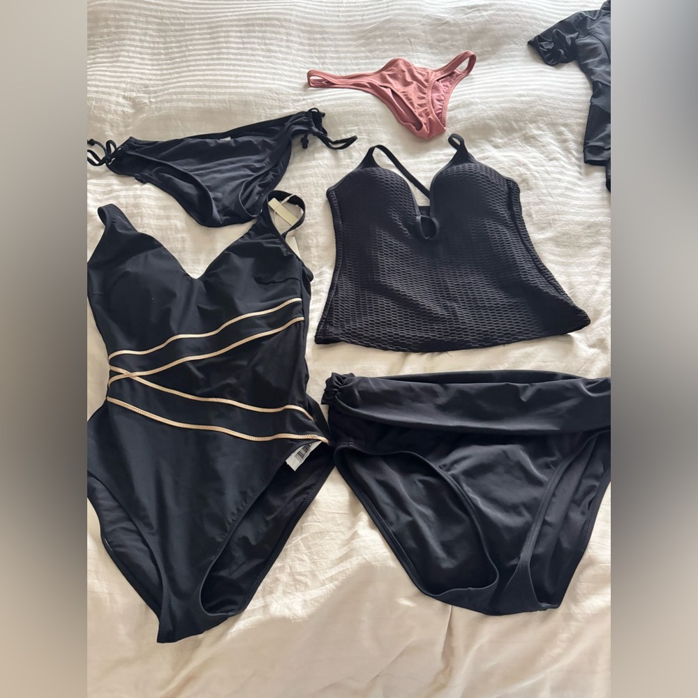 Women's Swimwear 10 pcs tops and bottoms
